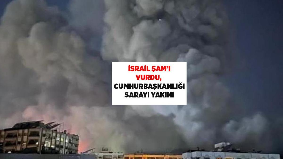 Son dakika! Suriye Cumhurbaşkanlığından İsrail saldırısıyla ilgili açıklama: ‘Tehlikeli bir tırmanış’