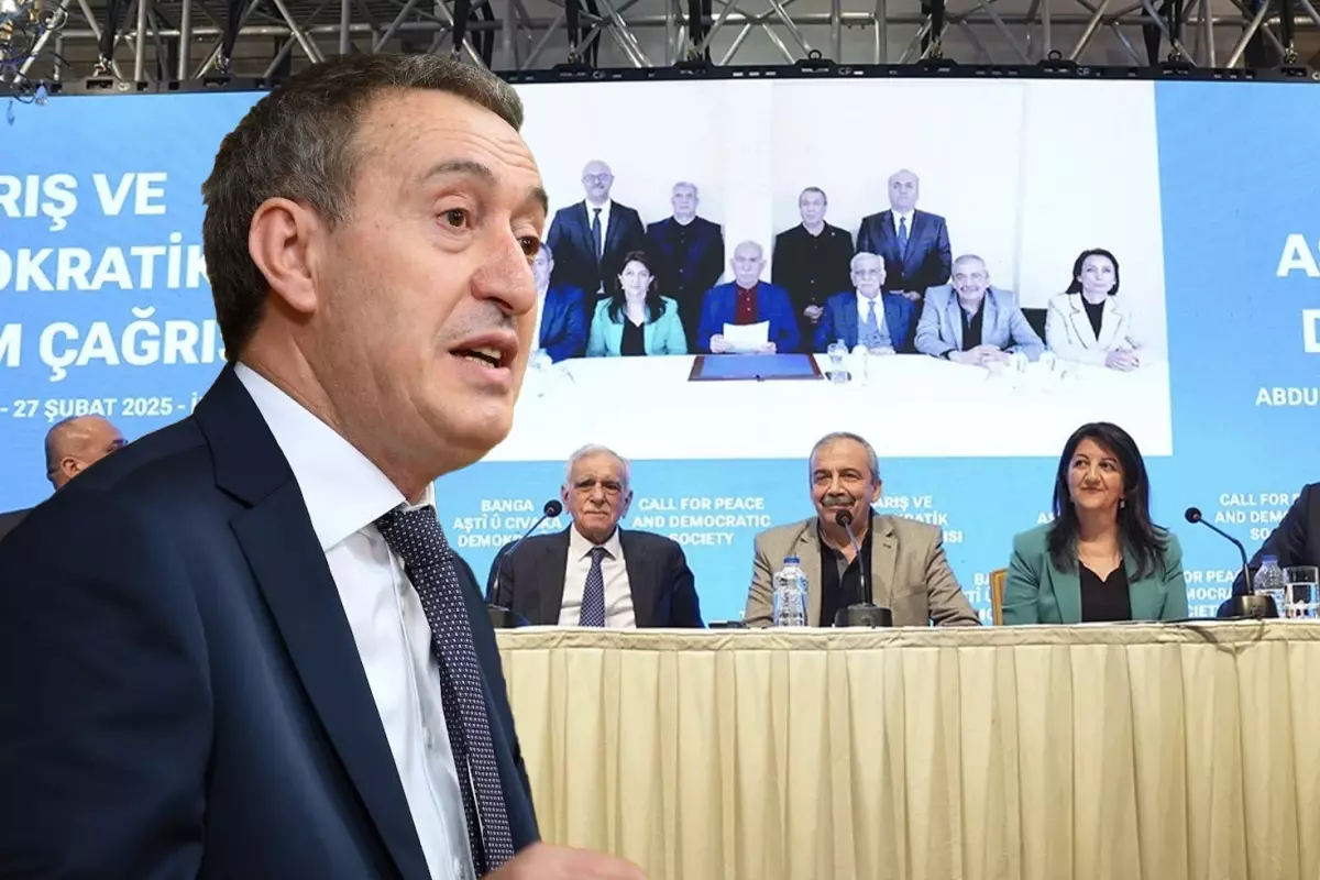 Tuncer Bakırhan’dan PKK kongresine ilişkin dikkat çeken yorum: Yeni ve tarihi bir kapı aralanabilir