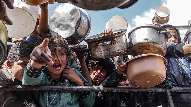UNICEF: Gazze’de çocuklar için açlık, hastalık ve ölüm riski her geçen gün artıyor